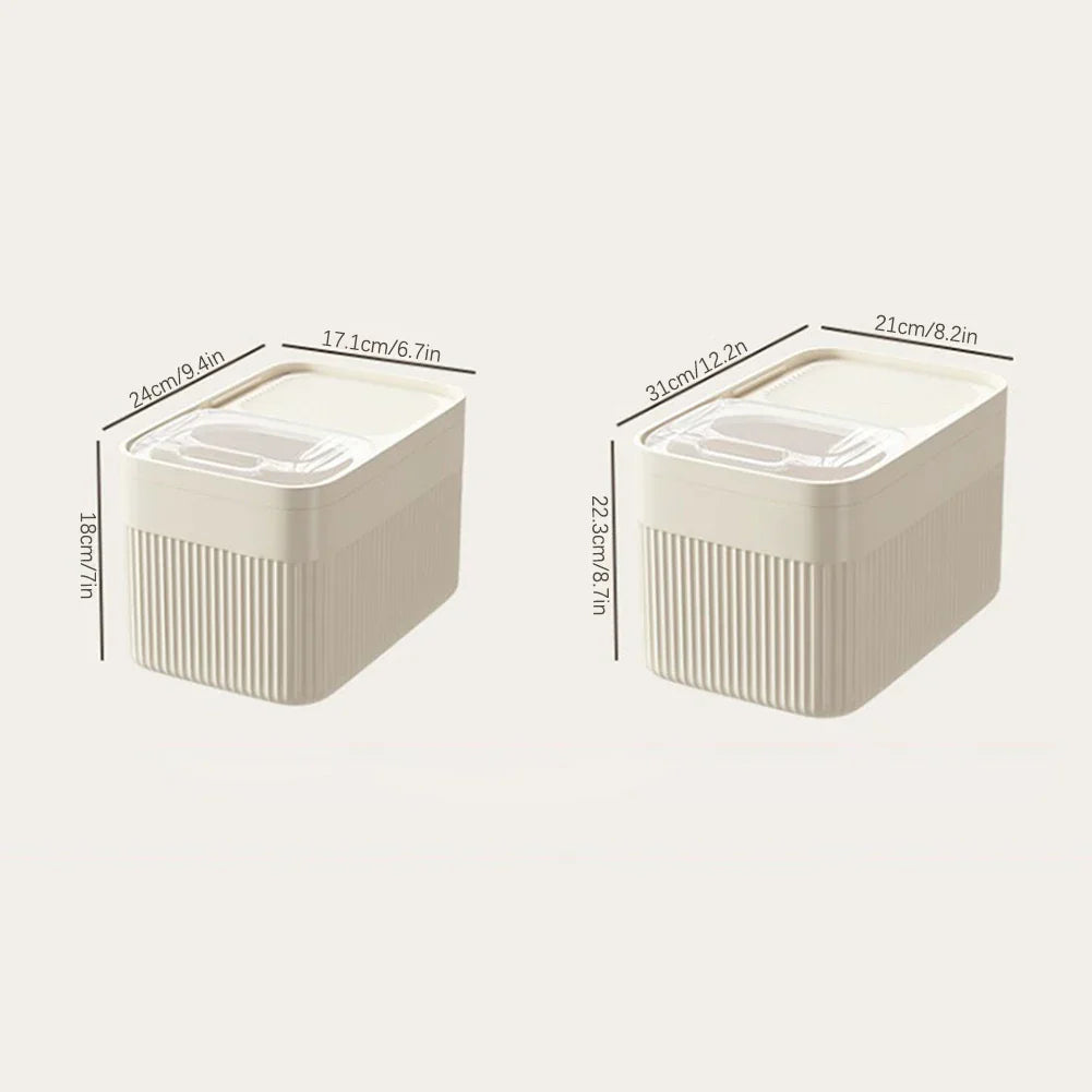 Maliben | Futterbox Freshgood | Airtight & Moisture Protected | 5/10/15l | For Dog & Cat Food
