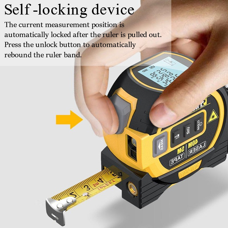 Maliben | 3in1 Ultimate Pro Laser Smart Tape Measure