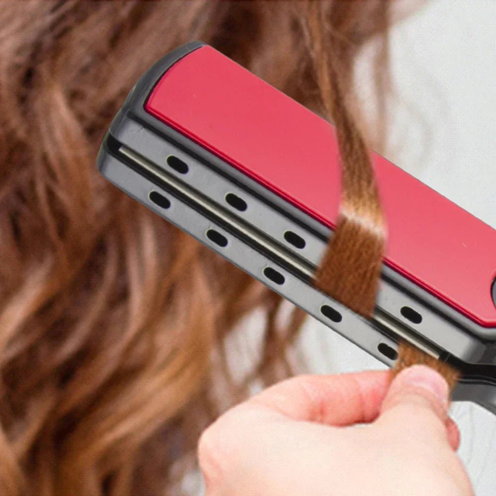 Maliben | Straightener Titanea Pro | Width Nano-Titanium Plates | 50–249 °C | Led Display & Dual Voltage | 25×4.3×3.5 Cm