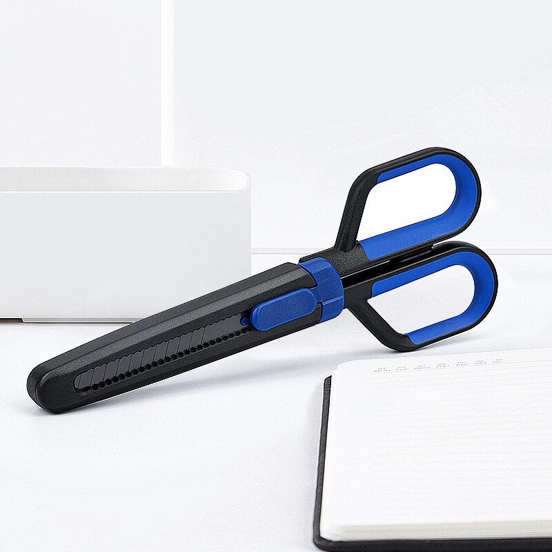 Maliben | 2in1 Safe Cut Creative Knife Scissor