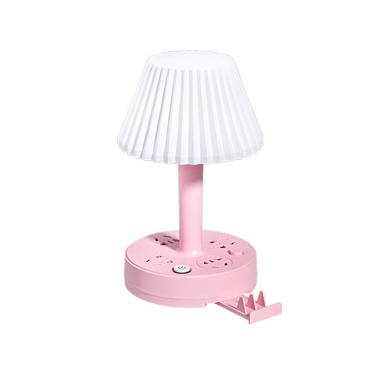 Maliben | Modern Phone Holder Eye Protection Desk Lamp