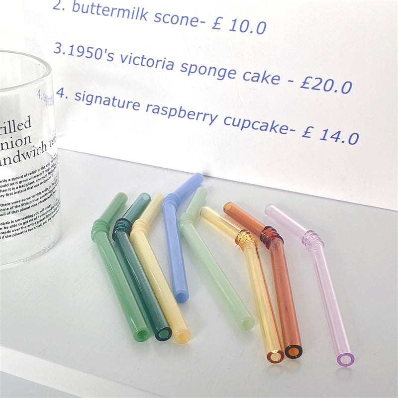Maliben | Glass Straw - Set Of 4
