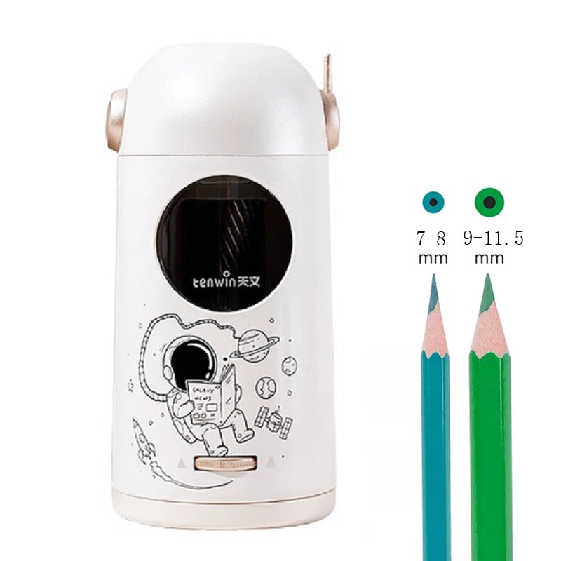 Maliben | Cosmo Astronaut Automatic Electric Pencil Sharpener