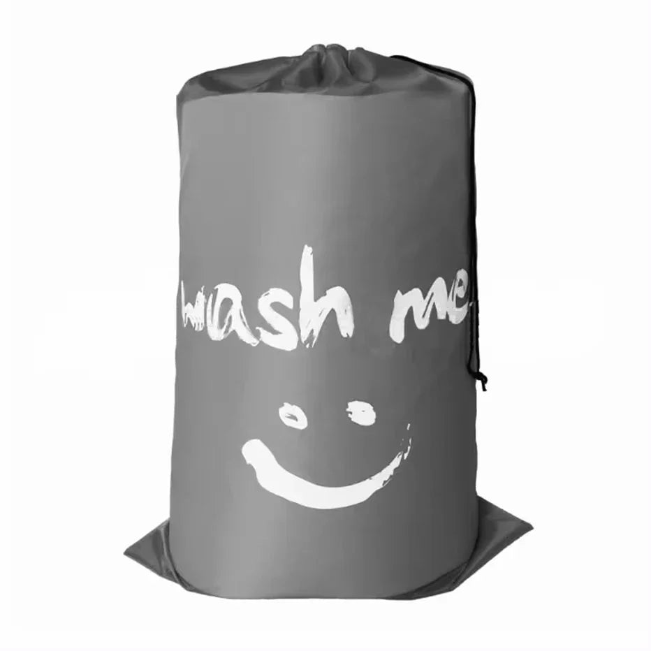 Maliben | Washibag Laundry Bag | "Wash Me" Design | Large & Tear-Resistant | For Travel, Students & Home