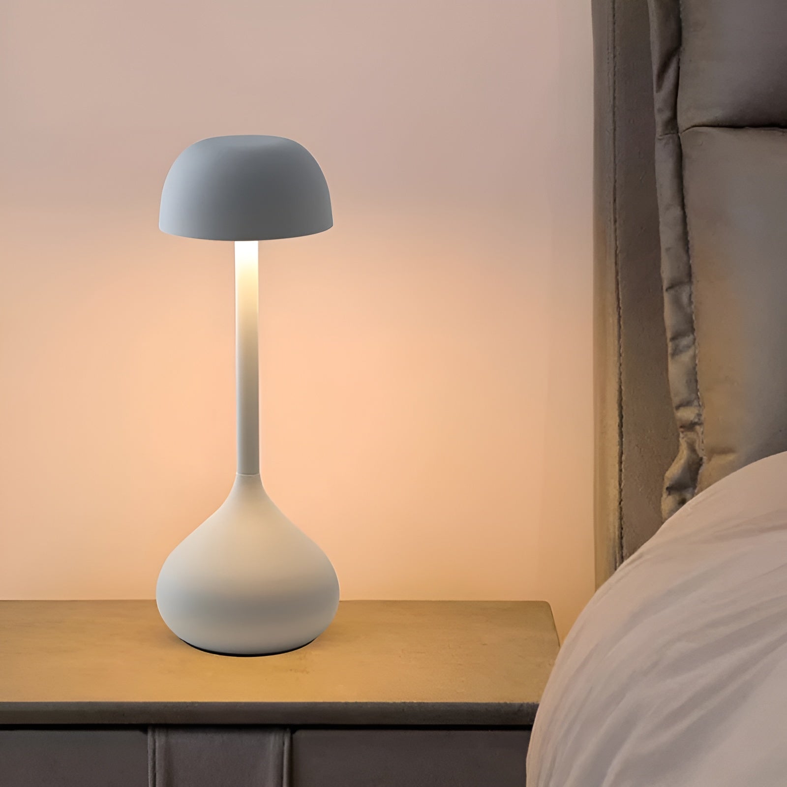 Maliben | Lumitouch Wireless Led Table Lamp – Elegant, Dimmable And Modern