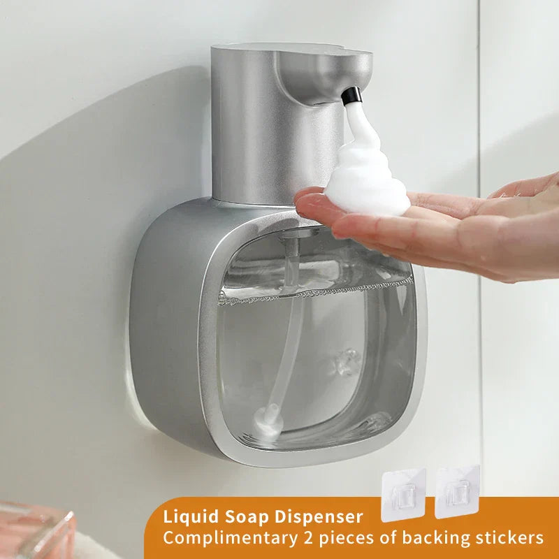 Maliben | Automatic Soap Dispenser Foamello | Wall Mounted | 500 Ml | Rechargeable & Touchless | Sensor Activated Foam Function