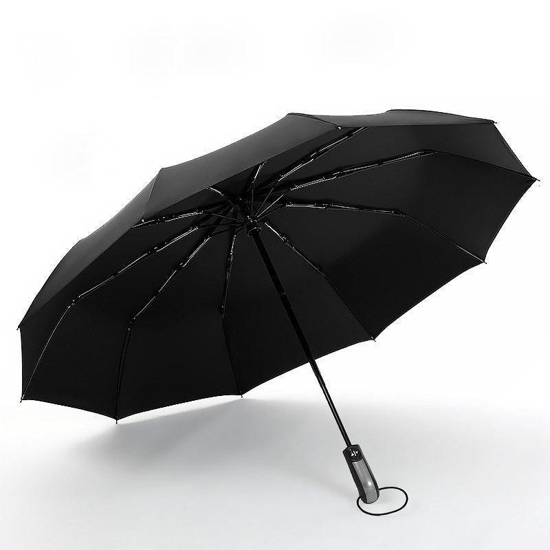 Maliben | Wind Resistant Anti-Uv Automatic Sleek Umbrella