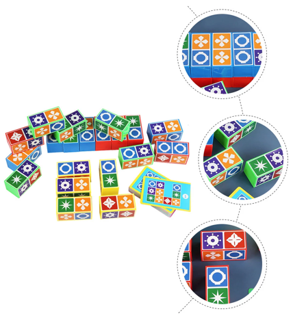 Maliben | Cube Puzzle Game | Learning To Match Shapes With Magical Cubes - Block Game