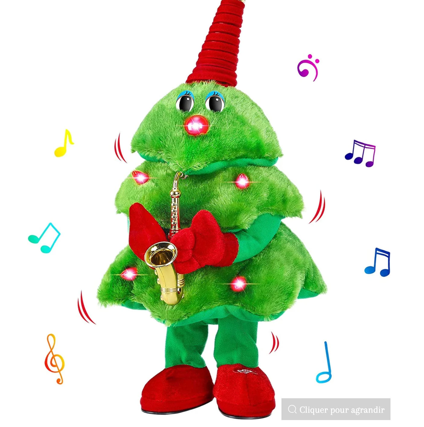 Maliben | Christmas Tree Dancing | Make The Holidays Magical - Singing And Dancing Christmas Trees For Extra Joy