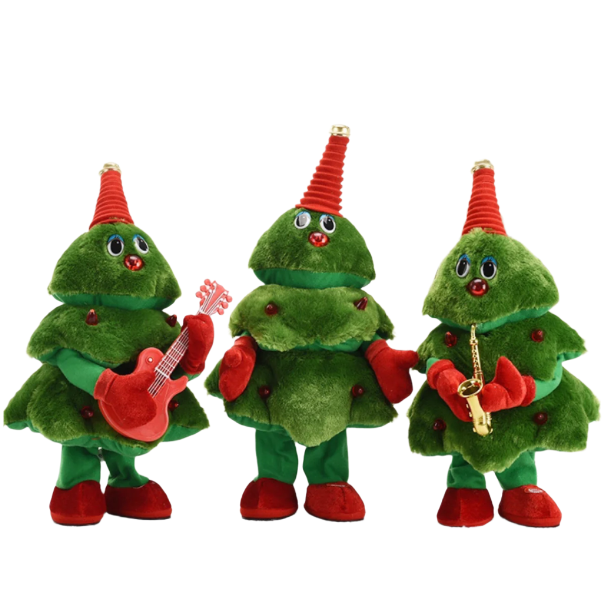 Maliben | Christmas Tree Dancing | Make The Holidays Magical - Singing And Dancing Christmas Trees For Extra Joy