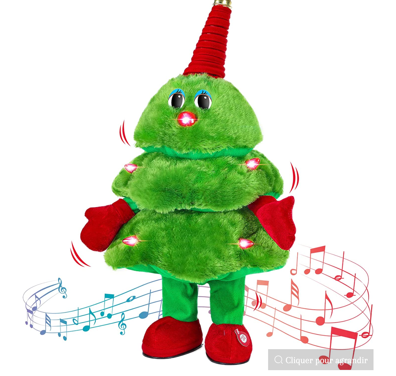 Maliben | Christmas Tree Dancing | Make The Holidays Magical - Singing And Dancing Christmas Trees For Extra Joy