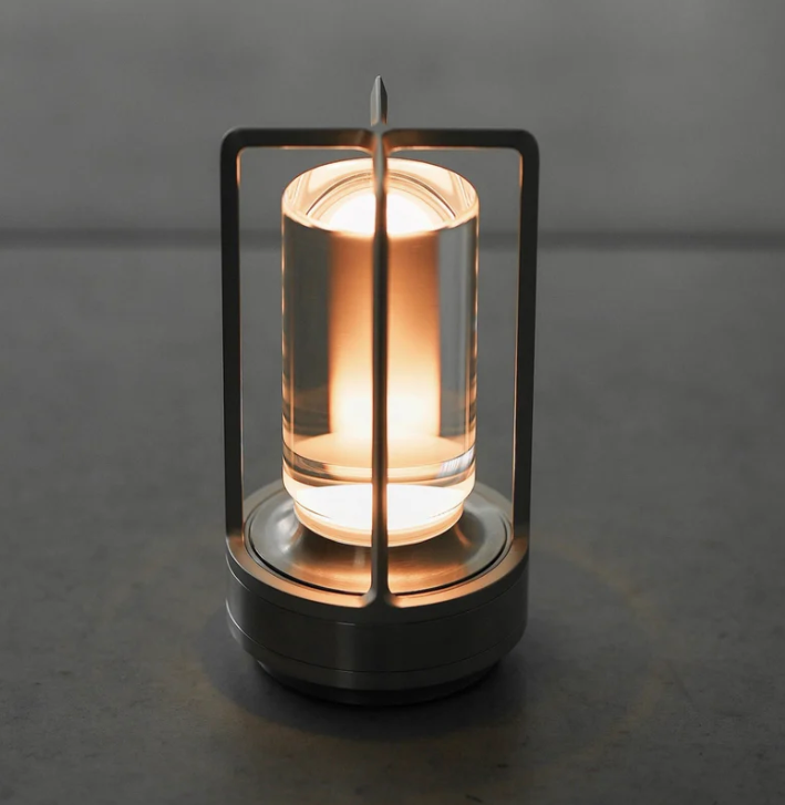 Maliben | Rechargeable Wireless Luxeglow Table Lamp - Elegant Wireless Lamp For Every Mood