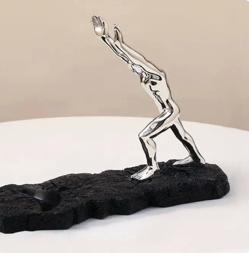 Maliben | Wine Bottle Holder - Vinolux - Premium Design - Luxurious Eye-Catcher