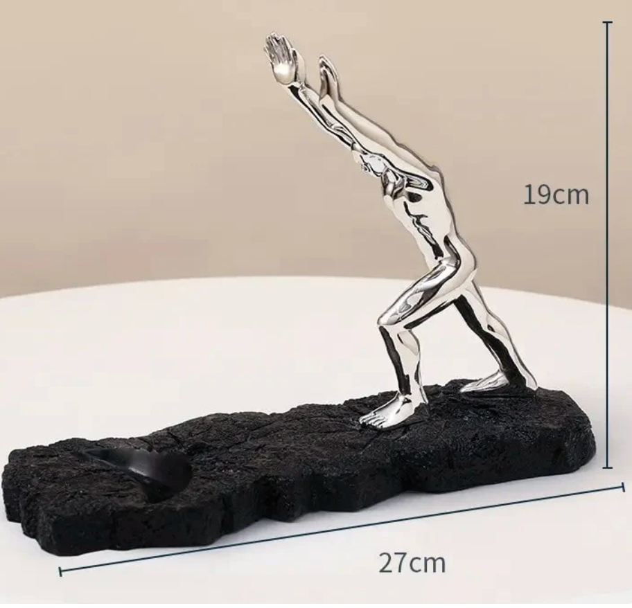 Maliben | Wine Bottle Holder - Vinolux - Premium Design - Luxurious Eye-Catcher