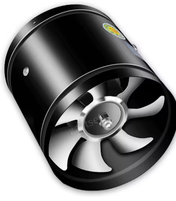 Maliben | Whisperflow Exhaust Fan – Quiet & Powerful Ventilation