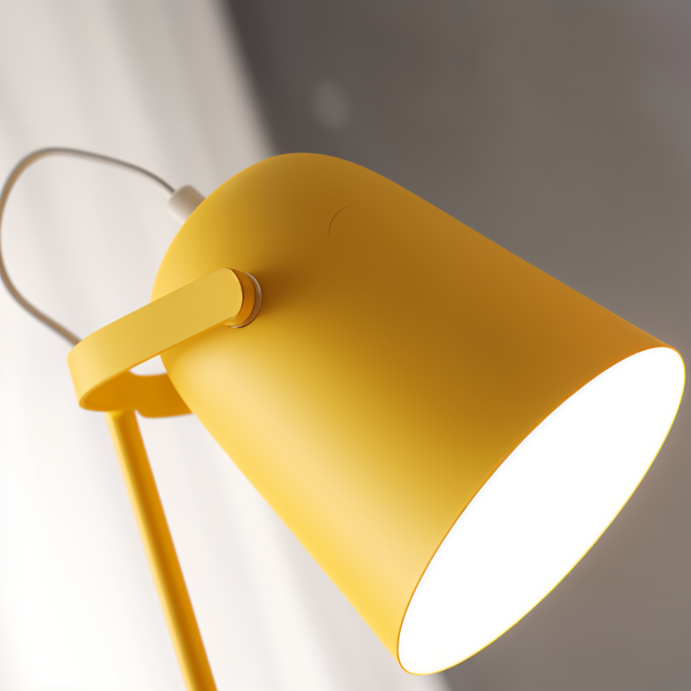 Maliben | Modern Rotating Desk Lamp – Eye-Friendly Adjustable Lighting For Reading, Studying & Relaxing