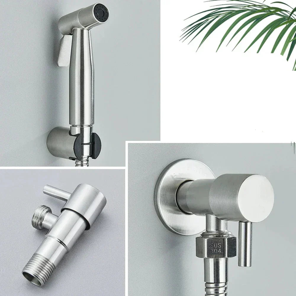Maliben Toilet-Bidet-Sprayer — Hygienic Cleaning