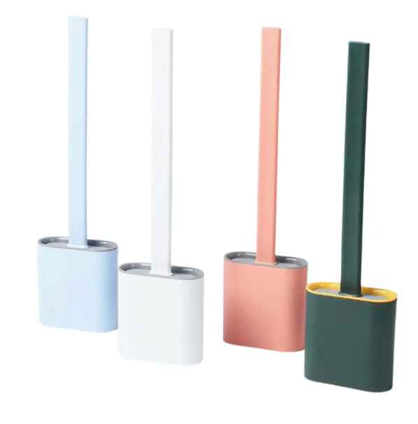 Maliben | Toiletpro - Flexible Silicone Brush For Perfect Toilet Cleaning