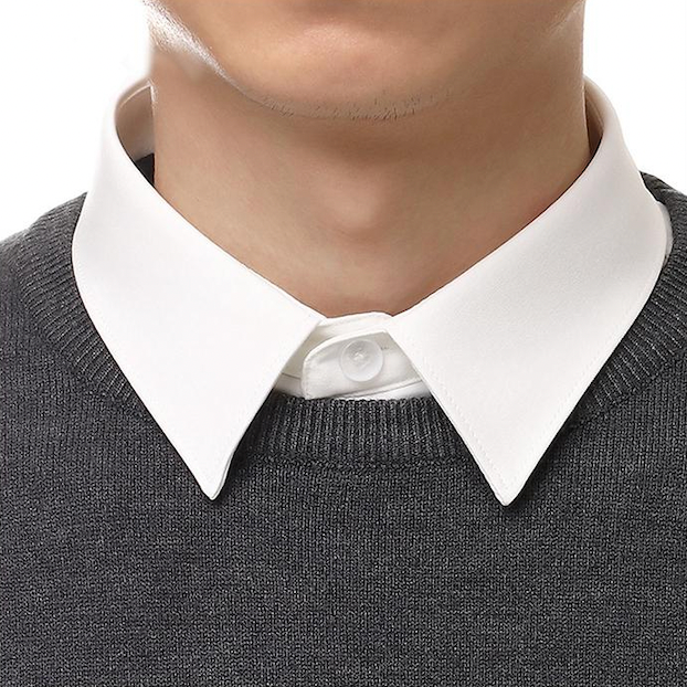 Maliben | Invisible Shirt Collar Holder Set