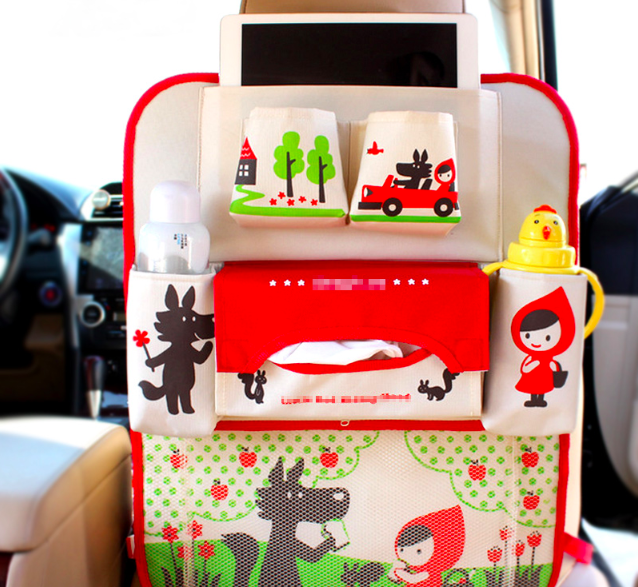 Maliben | Car Seat Organizer For Kids | Keep Your Car Neat And Organized During Road Trips