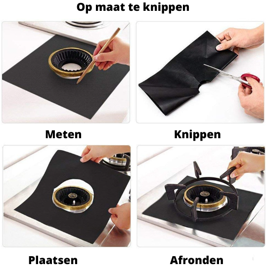 Maliben | Stove Protector | Keeps Your Stove Nice & Clean