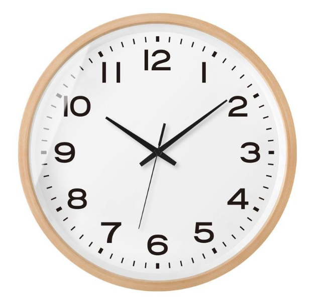 Maliben | Stylish Scandinavian Wooden Wall Clock – Peace & Elegance For Home