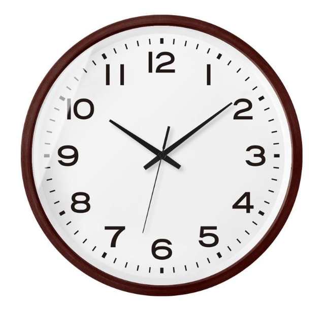 Maliben | Stylish Scandinavian Wooden Wall Clock – Peace & Elegance For Home