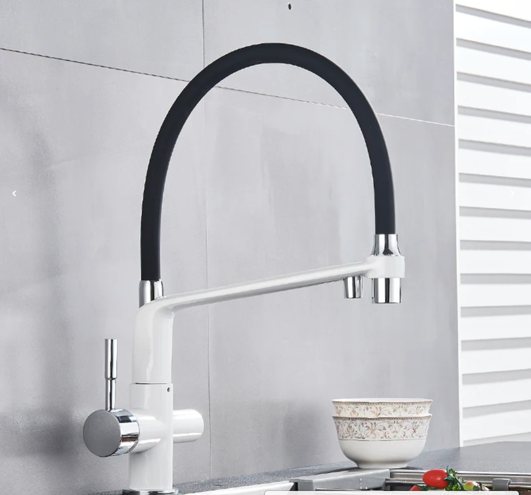 Maliben | Double Outlet Drinking Water Faucet Filtered Kitchen Faucets