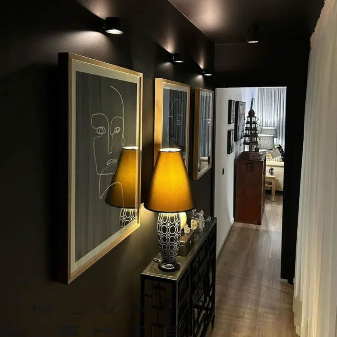 Maliben | 360° Updown Wall Lamp - Wireless Rechargeable Wall Lamp