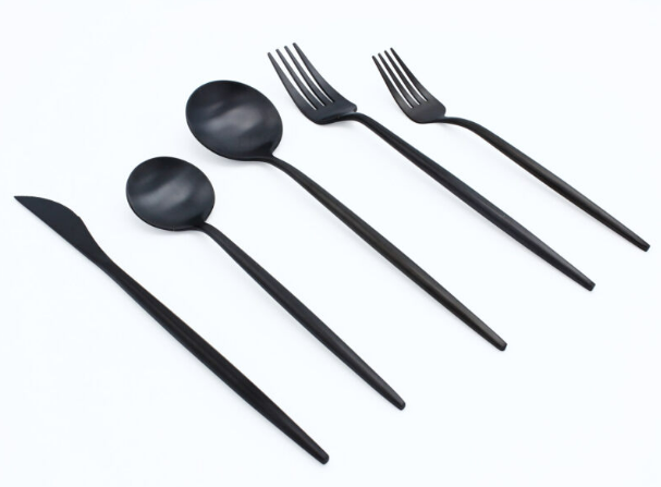 Maliben | Luxury Stainless Steel Cutlery Set: Stylish Dining For Every Occasion