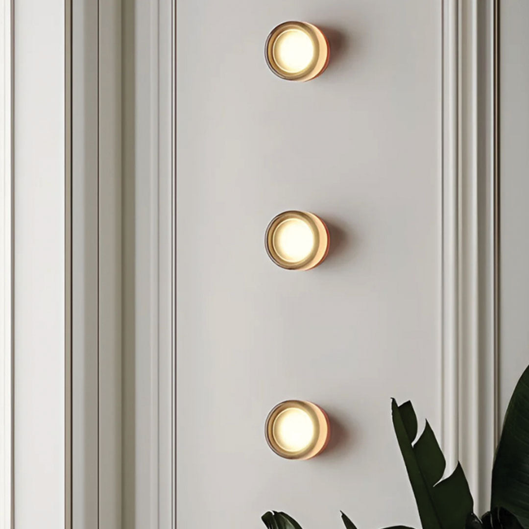 MAliben | Vivalight - Chic Dimple Wall Lamp For a Modern Interior