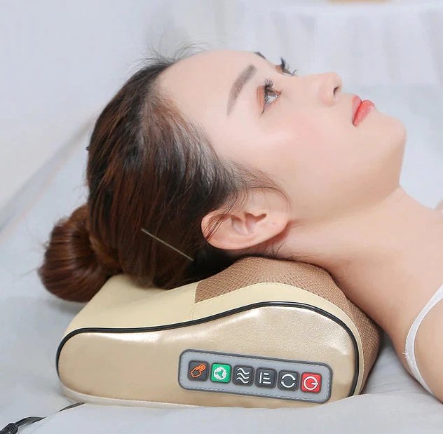 Maliben | Cervical Massage Pillow - Instant Relaxation - Innovative Neck Massage