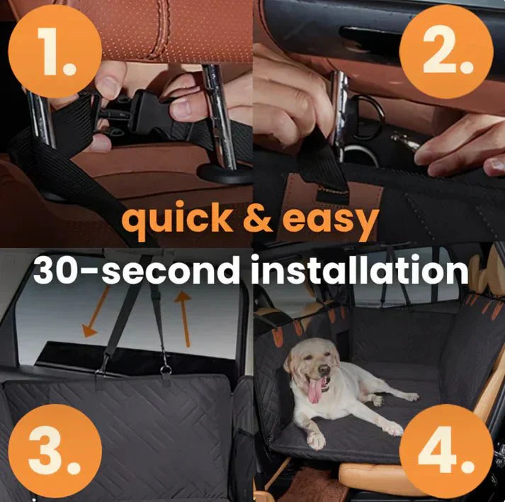 Maliben | Dogbench | Travel Peacefully With Your Dog