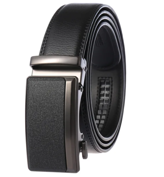 Maliben | Elegant Luxury Men's Belt Automatic Buckle