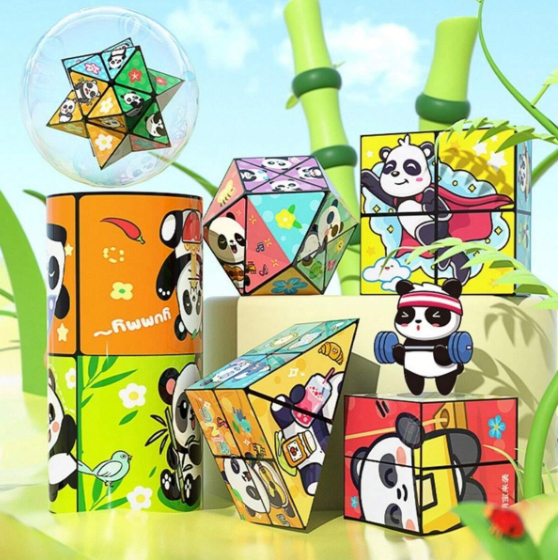 Maliben | Magical Folding Cube Kids Toy