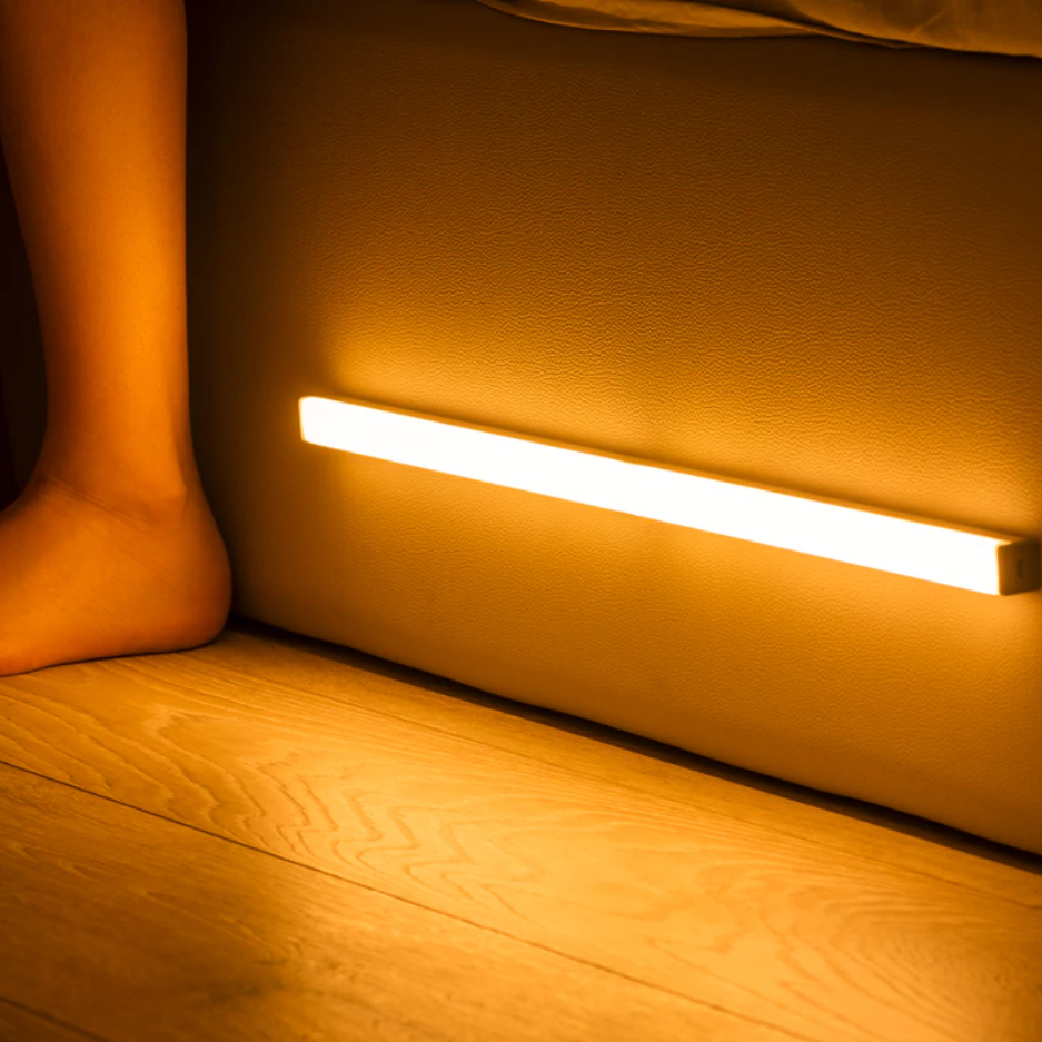 Maliben | Wireless Led Lamp With Smart Control And Motion Sensor