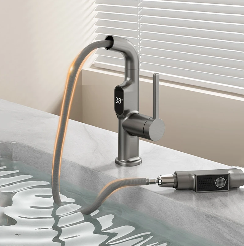 Maliben | SmartFaucet Pro: Intelligent faucet with digital display