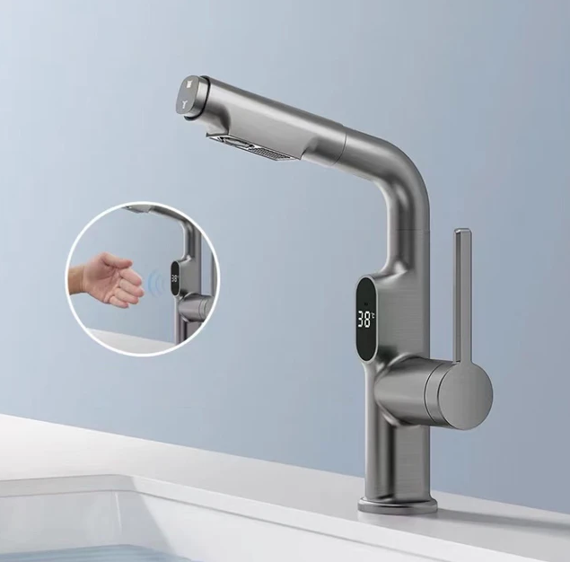 Maliben | SmartFaucet Pro: Intelligent faucet with digital display