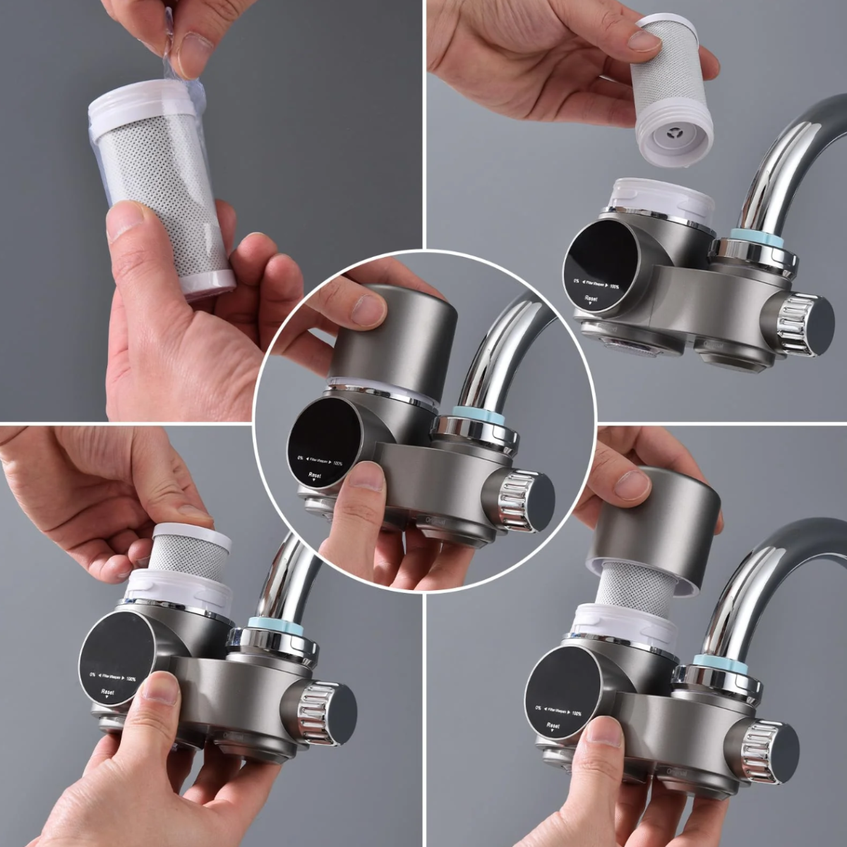 Maliben | Tap Water Filter | Advanced Water Filter For Cleaner & Healthier Tap Water