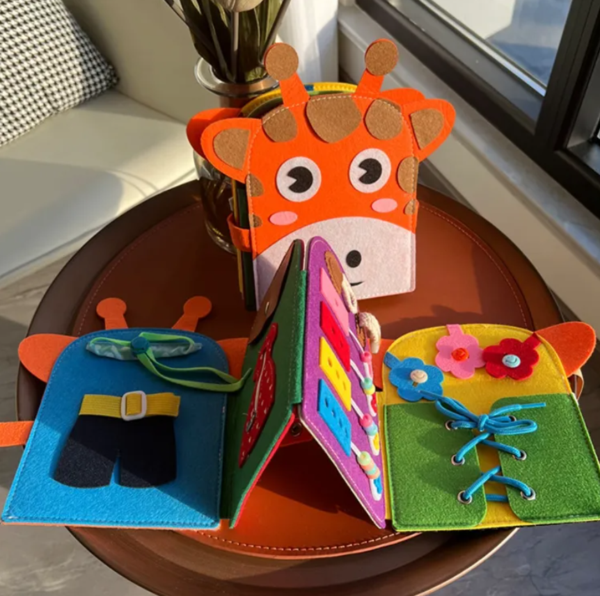 Maliben | Wonderquiet™ | Discover New Skills - Montessori Activity Book