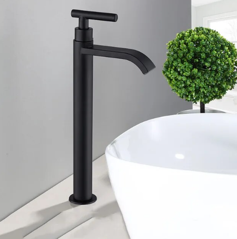 Maliben | Matte black cold water single faucets for sink installation