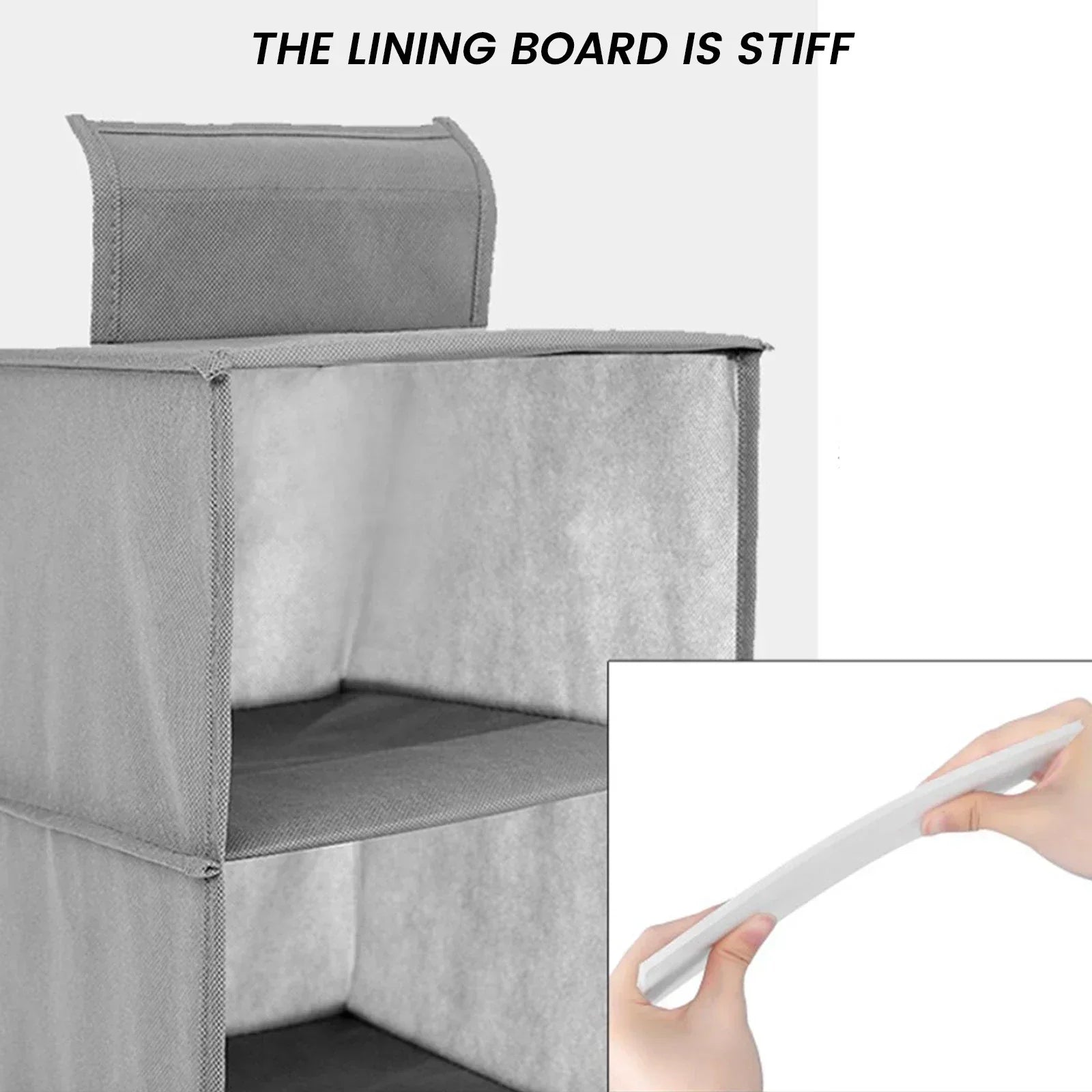 Maliben | OrdolIno 10-Layer Hanging Storage Organizer | Foldable & Space-Saving | For Shoes, Clothing & Accessories in The Closet