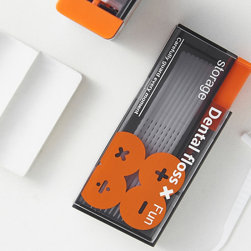 Maliben | Automatic Dental Floss Toothpick Dispenser Box