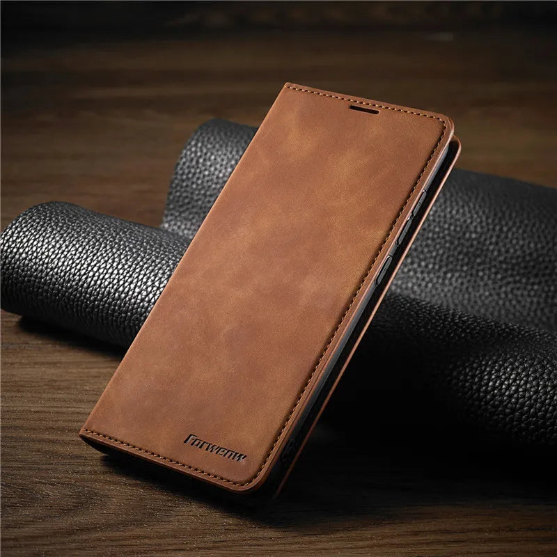 Maliben | Magnetic Leather Iphone Case – Stylish Protection With Quality