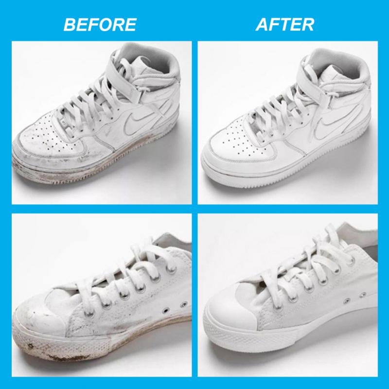 Maliben | Shoe Whitening Cleaner Gel Brush