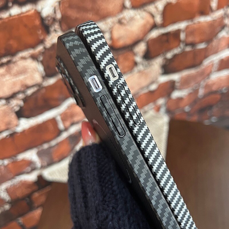 Maliben | Carbon Fiber Magsafe Magnetic Iphone Case