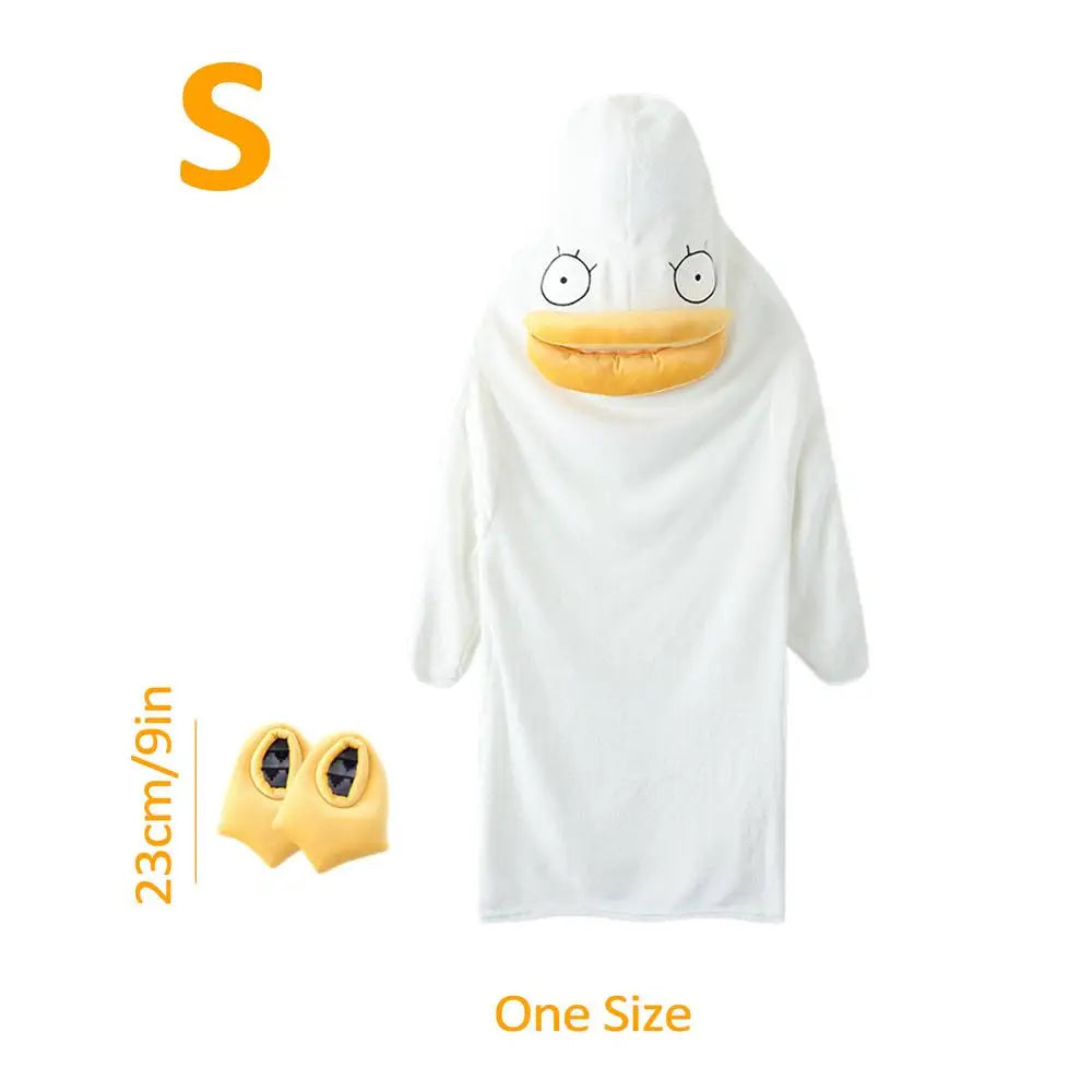 Confused Duck Warm Adult Pajama Costume — Maliben home decor