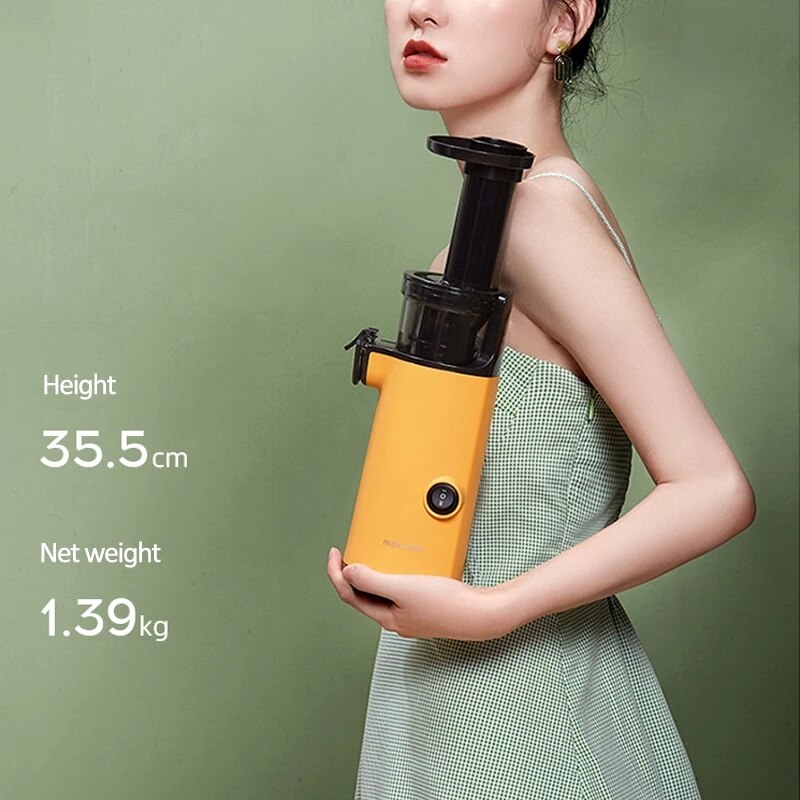 Maliben | Simple Squeeze Electric Automatic Compact Fresh Juicer