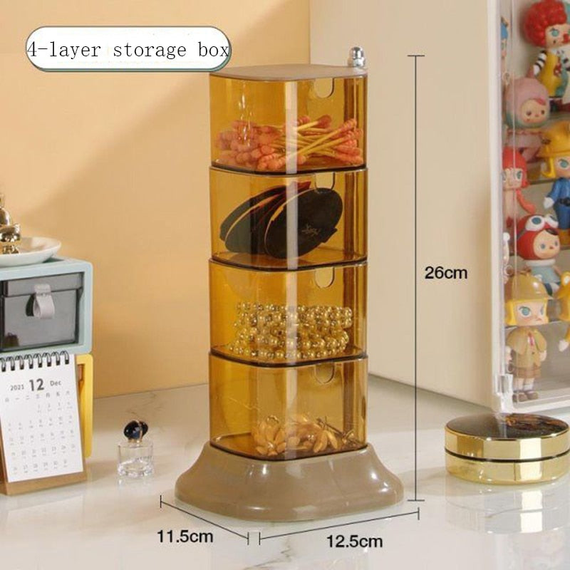 Maliben | Rotating Makeup Storage Box
