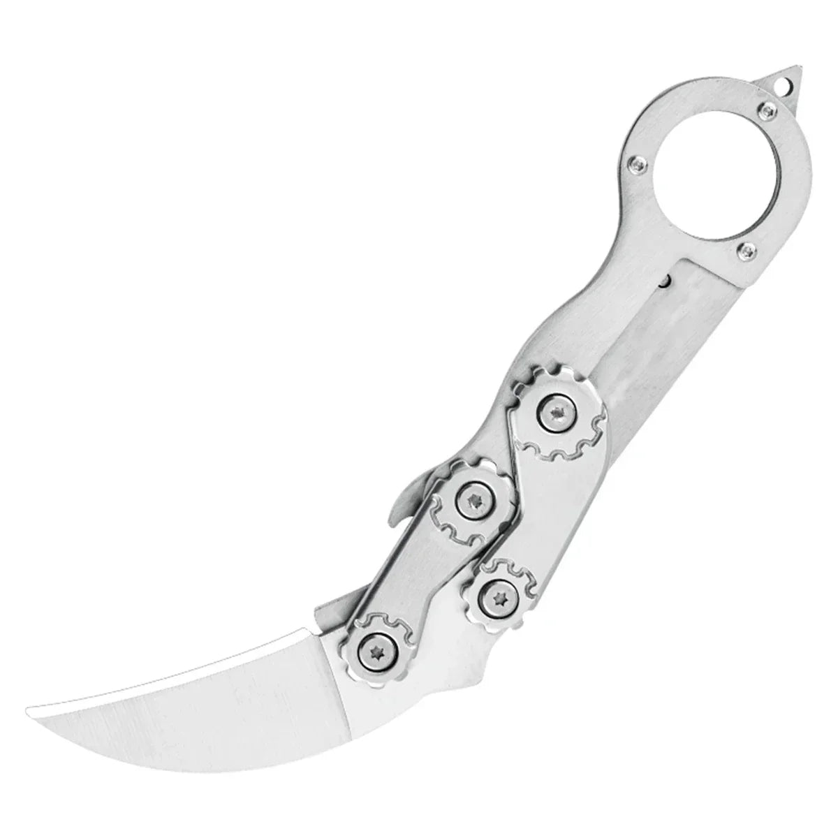 Maliben | Ergonomic Handle Foldable Karambit Edc Knife